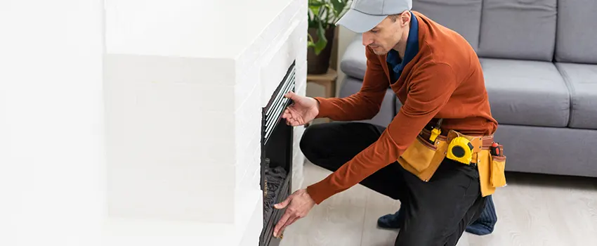 Cost of Fireplace Door Installation Service in Orem, Utah