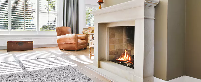 Vintage Fireplace Refacing in Orem, Utah