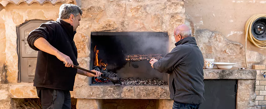 Cost of Fireplace Sweep Service in Orem, UT