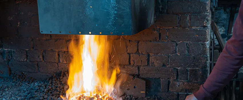 Fireplace Throat Plates Repair and installation Services in Orem, UT
