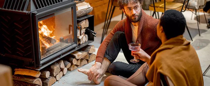 Non-Working Metal Fireplace Repair in Orem, UT