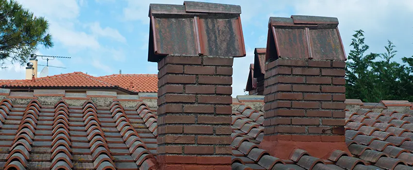Chimney Maintenance for Cracked Tiles in Orem, Utah