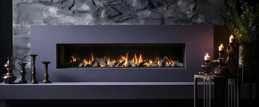 Ember Bed for Ventless Gas Fireplace in Orem, UT