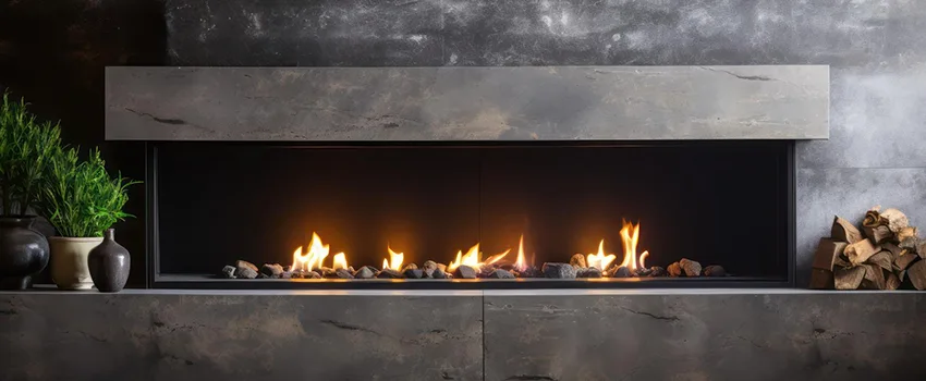 Gas Fireplace Front And Firebox Repair in Orem, UT