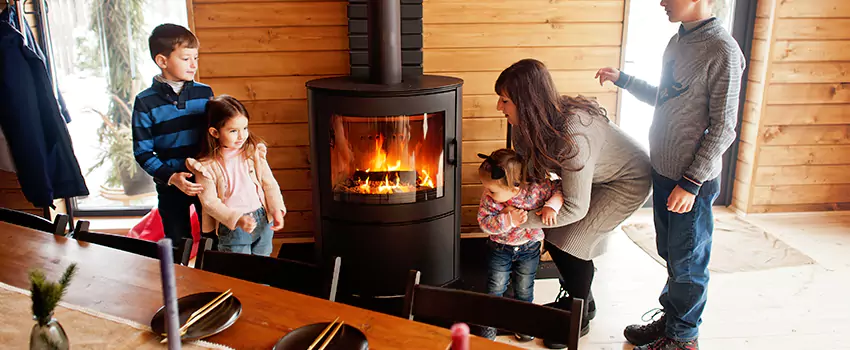 Jøtul Gas Fireplace Inspection Service in Orem, Utah