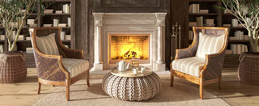 Mendota Hearth Fireplace Heat Management Inspection in Orem, UT