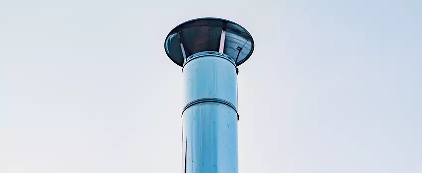 Insulated Metal Chimney Installation in Orem, UT