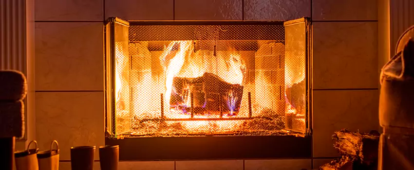 Monessen Hearth Courtyard Outdoor Gas Fireplace Maintenance in Orem, UT