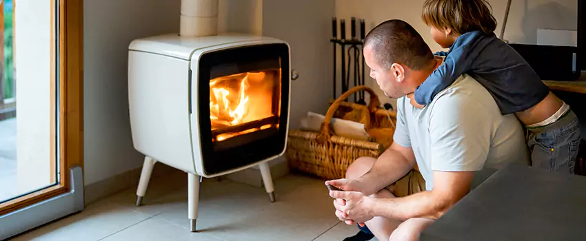 Pacific Energy Zero-Clearance Fireplace Replacement in Orem, UT
