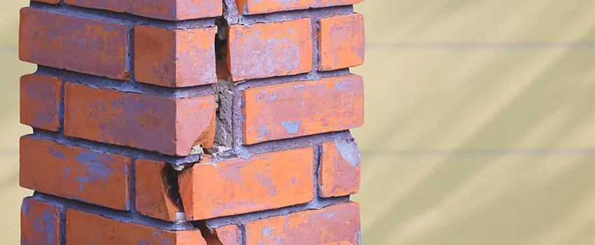 Repairing Cracked Porcelain Tiles for Fireplace in Orem, UT