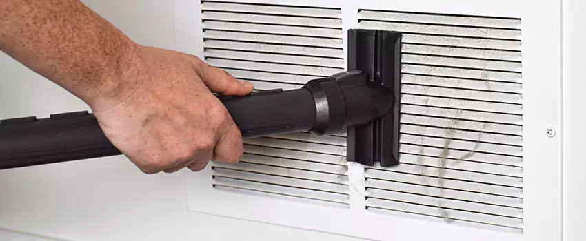 Vent Cleaning Process in Orem, Utah