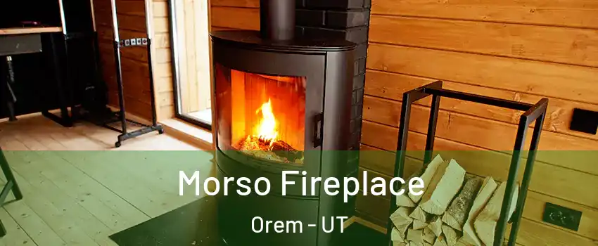  Morso Fireplace Orem - UT
