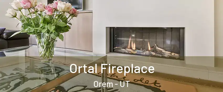  Ortal Fireplace Orem - UT
