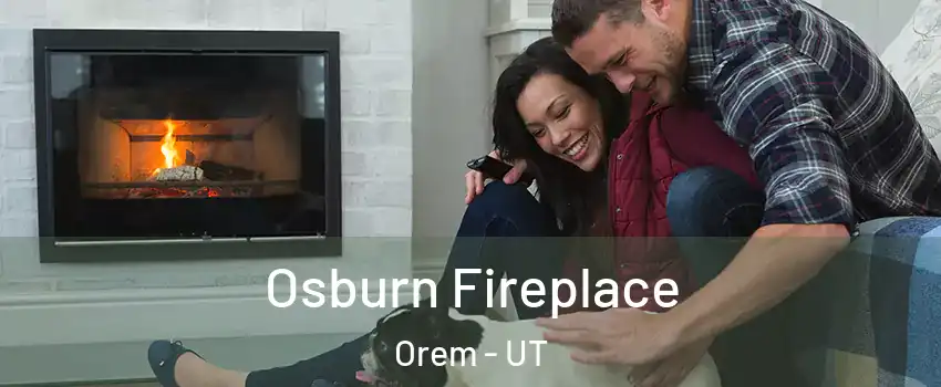  Osburn Fireplace Orem - UT